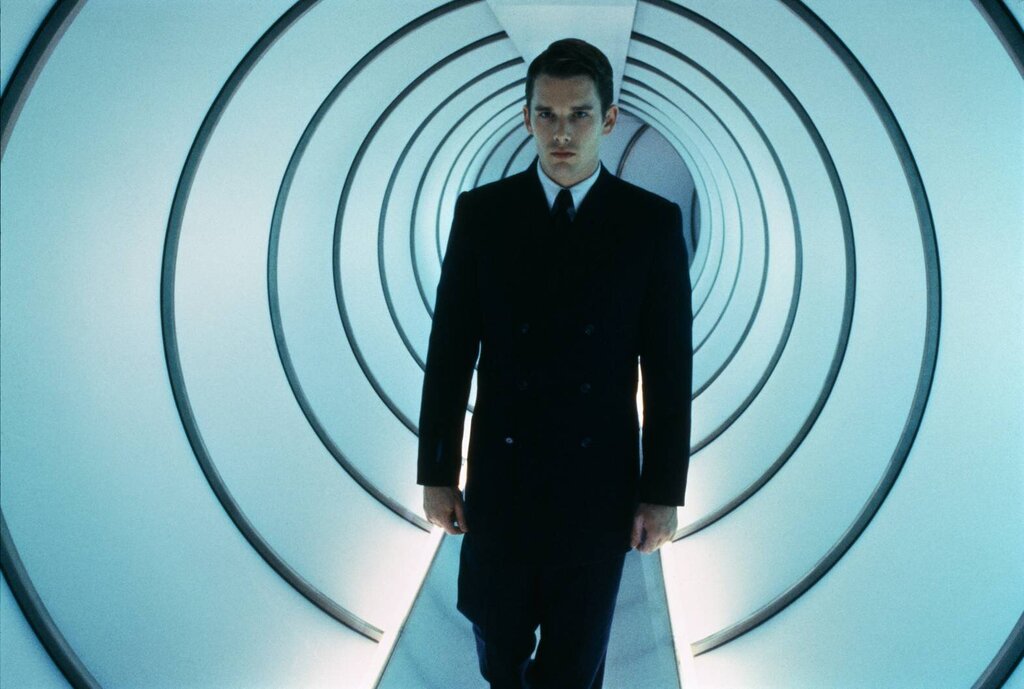 Ethan Hawke i filmen "Gattaca".