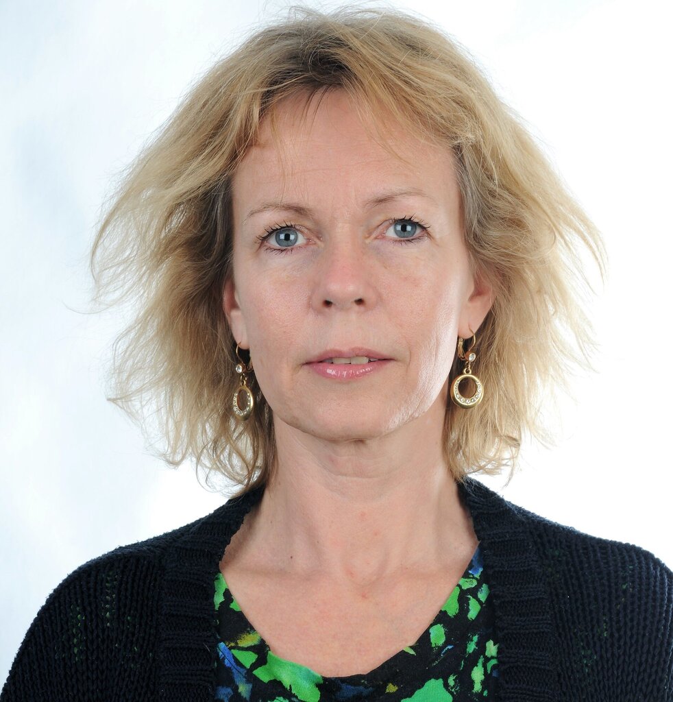 Bildet viser Gjertrud Helene Krokaa