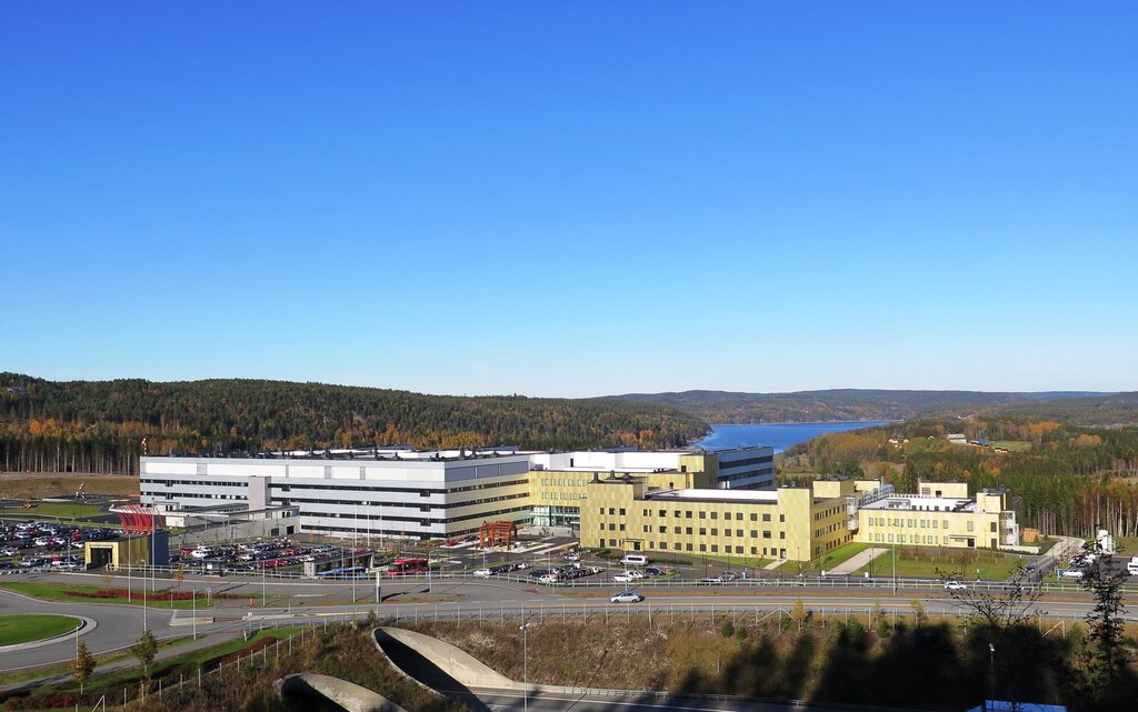 Bildet  viser Sykehuset Østfold på Kalnes