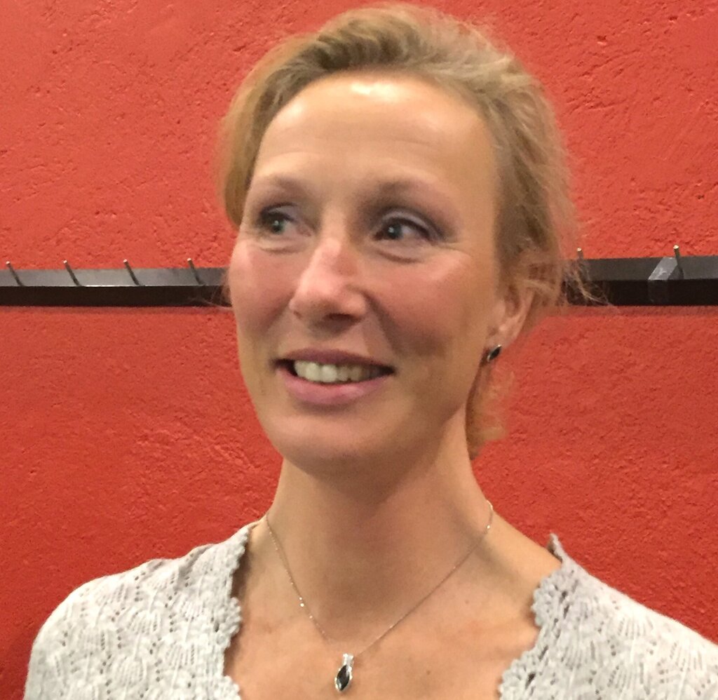Bildet viser Nina Jøranson.