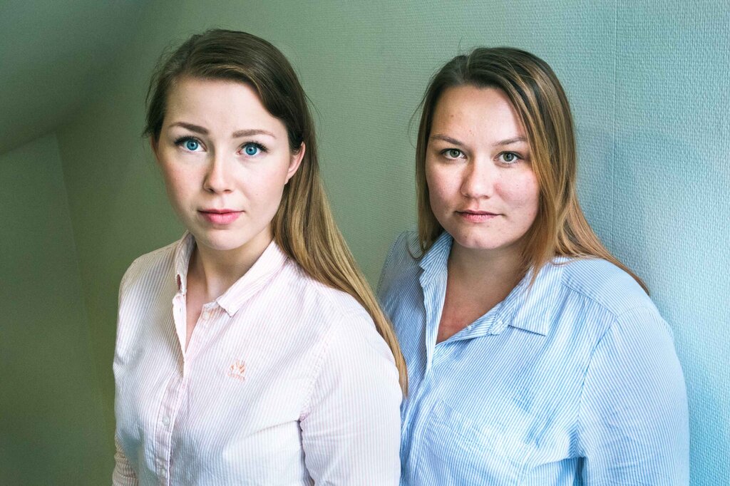  Thea Martine Olsen og Cathrine Villemo Tallaksen Svendsen, nestleder og leder i NSF Student 