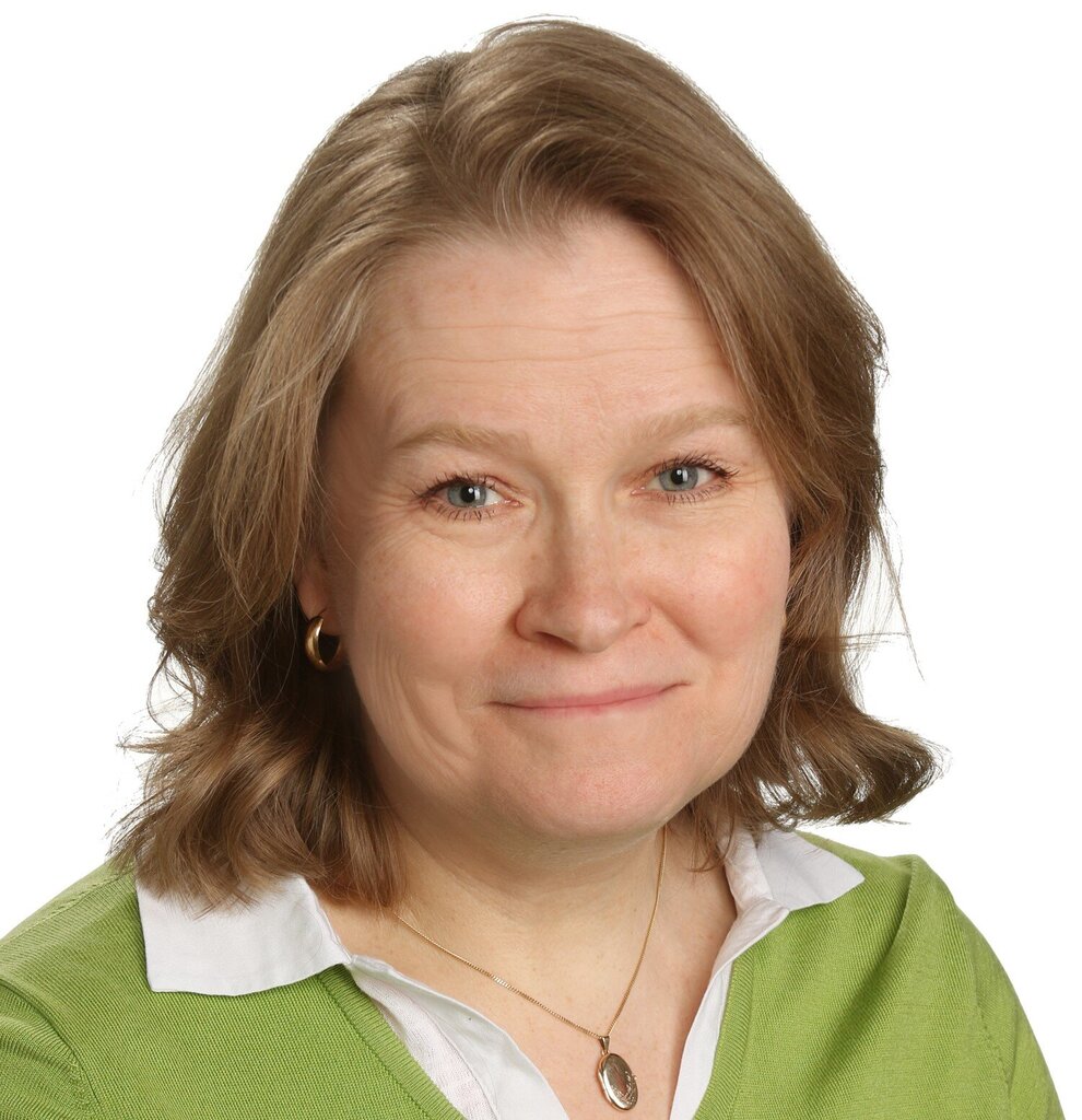 Bildet viser Marjaana Pitkäpaasi.