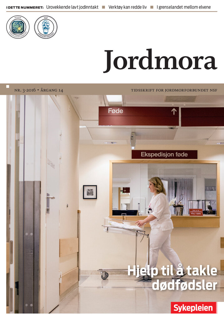 Forside Jordmora nr. 3/2016