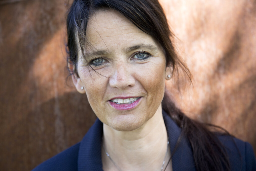 Bildet viser Anne-Kari Bratten.