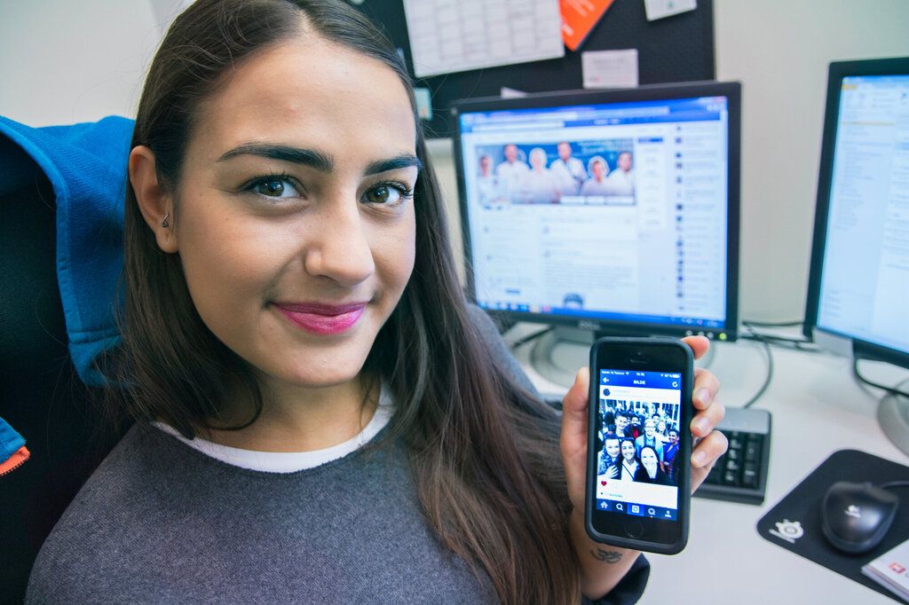 Stephanie Bahl, nestleder NSF Student 