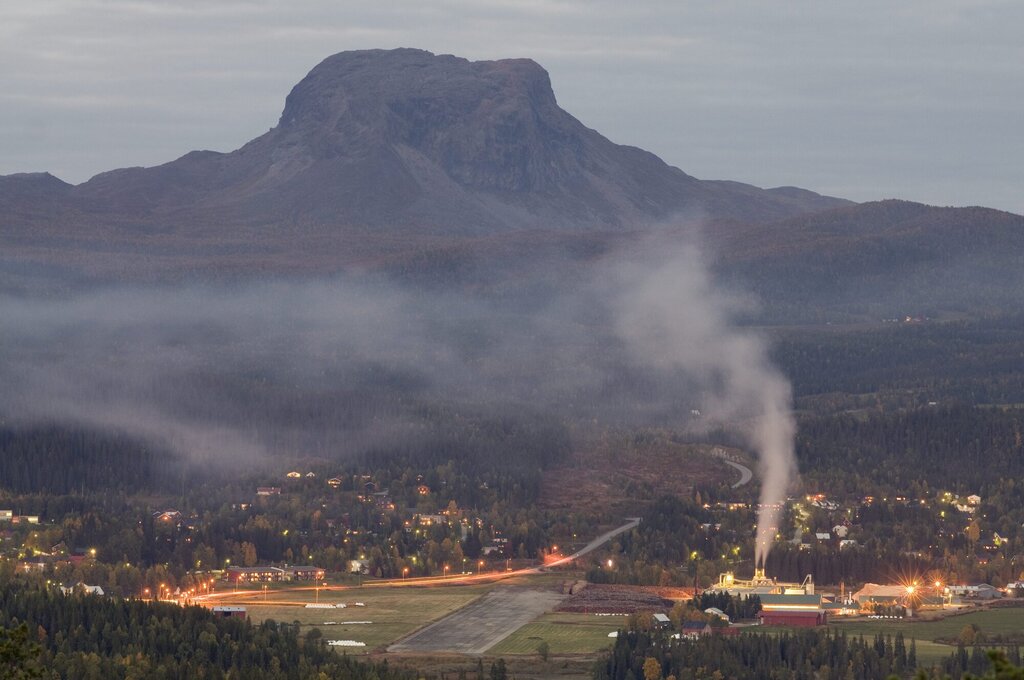 Bilde av Hattfjelldal.