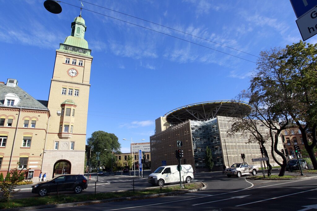 Ullevål sykehus ved hovedporten