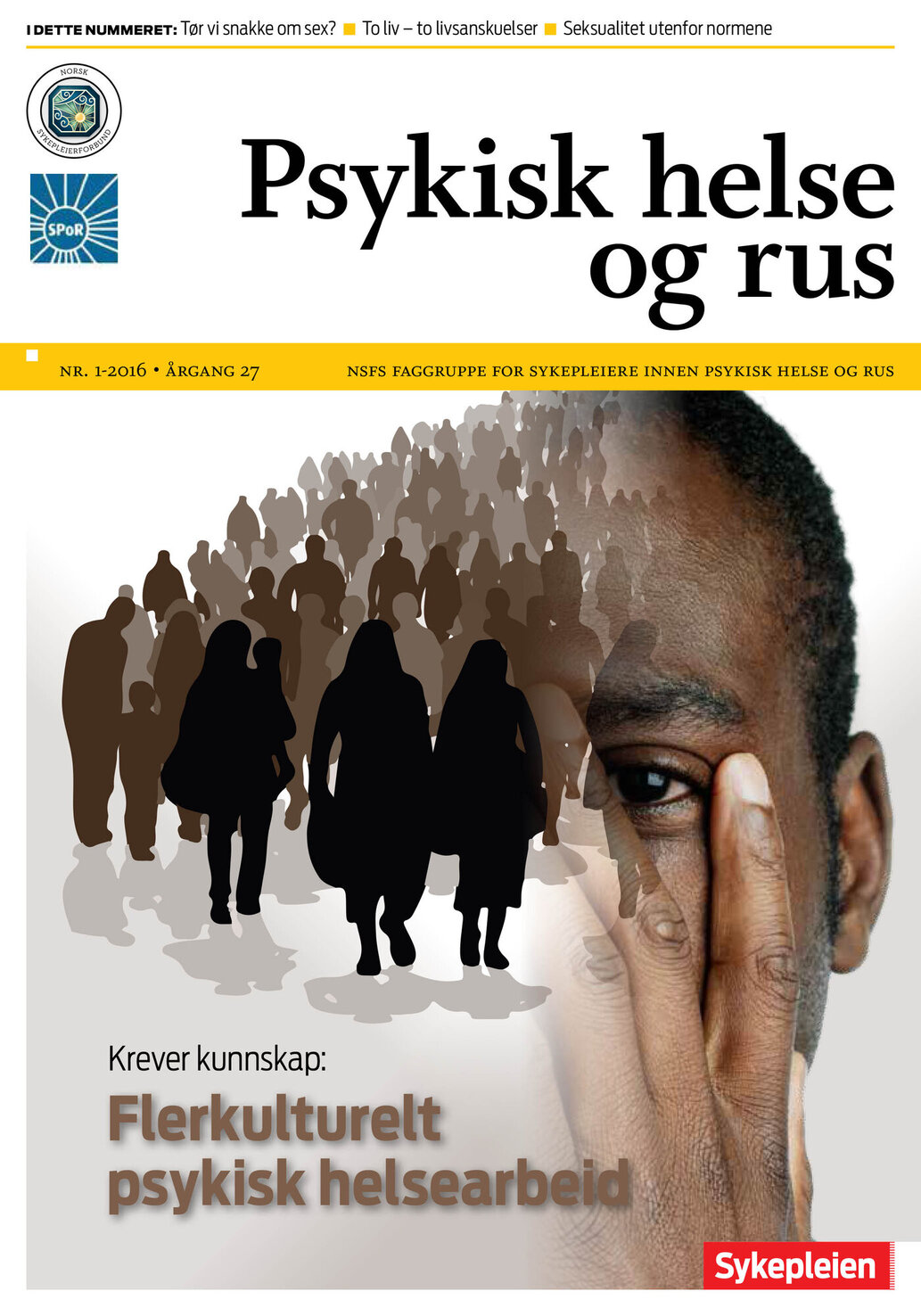 Psykisk Helse Og Rus Nr. 1-2016