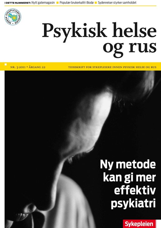 Psykisk Helse Og Rus 3/2011