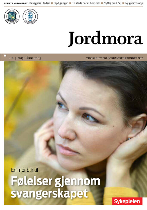 Forside Jordmora nr. 3 - 2015