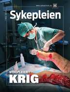 Sykepleier i krig, forside
