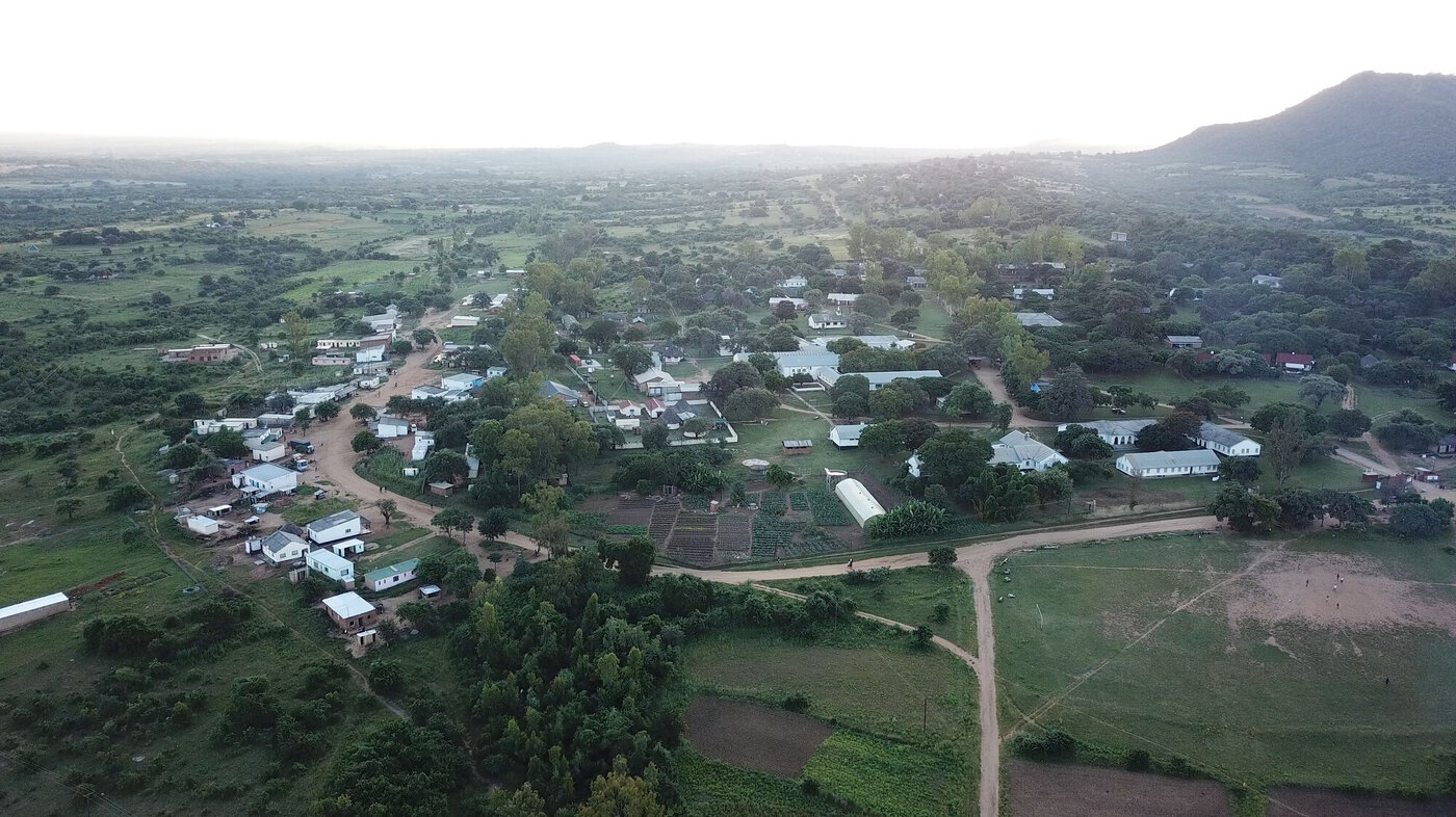 Karanda i Zimbabwe Bildet viser Karanda i Zimbabwe
