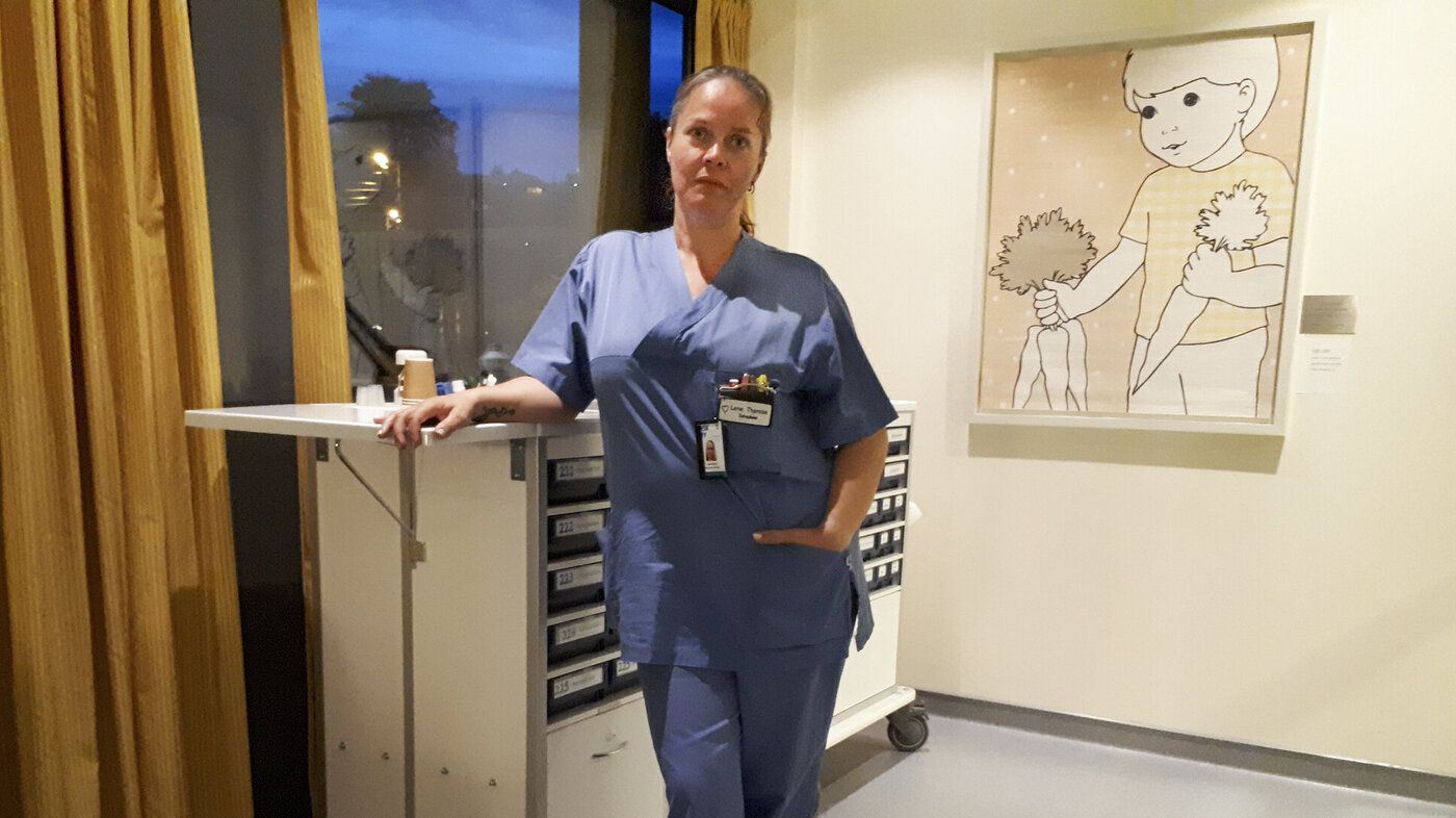 Lene Therese Mevik Bildet viser Lene Therese Mevik