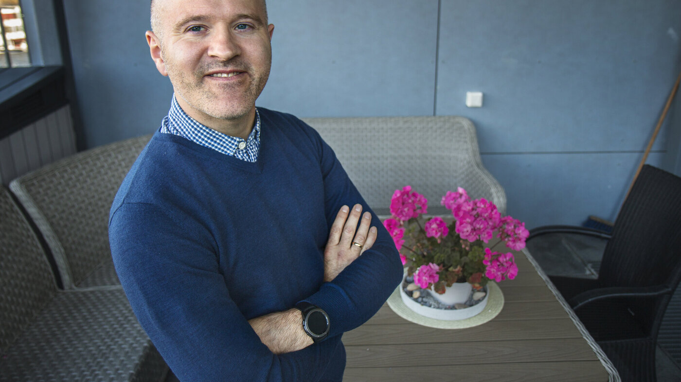 Trond Eirik Bergflødt Sykepleier Trond Eirik Bergflødt