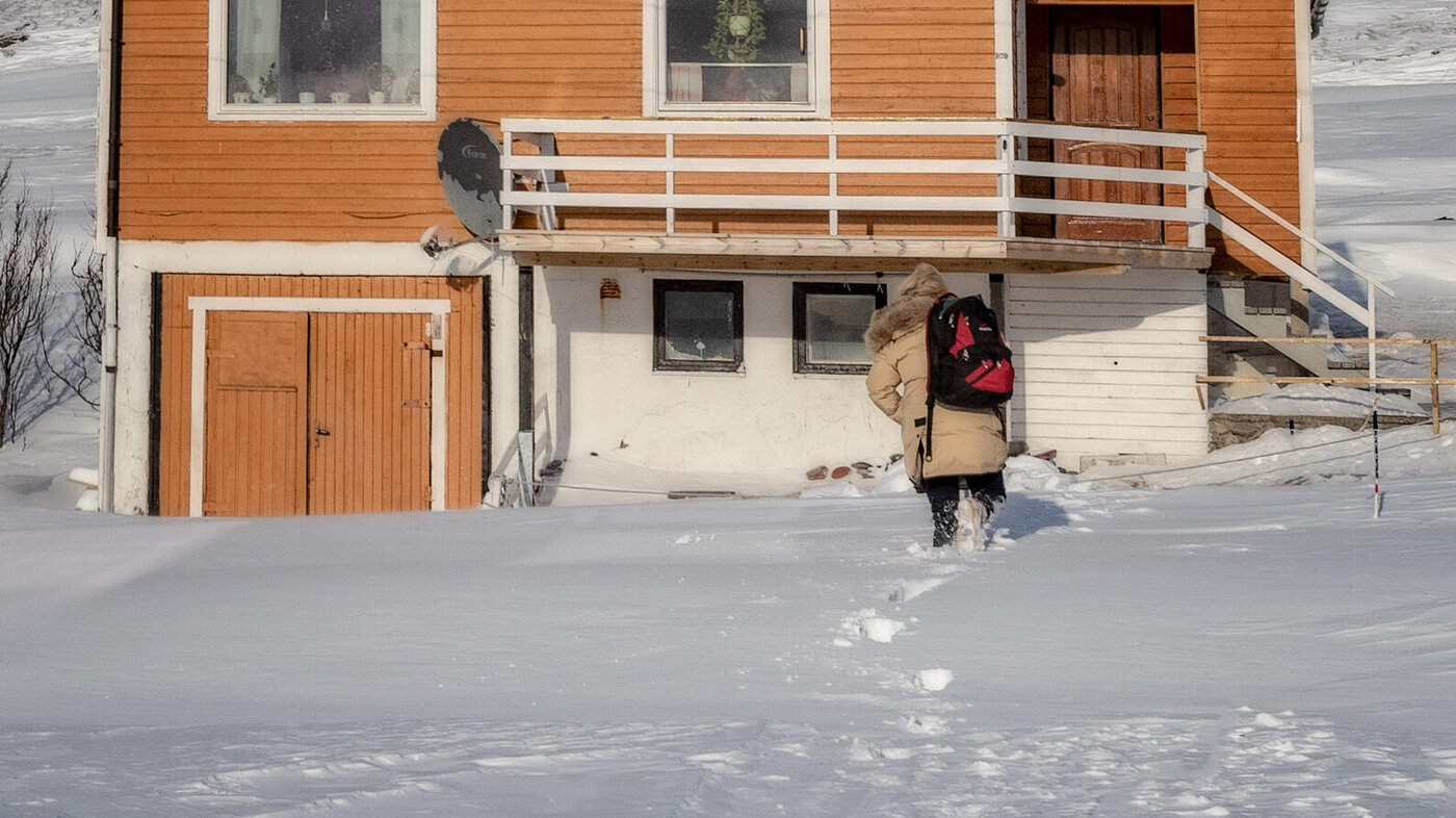 Bildet viser et hus.