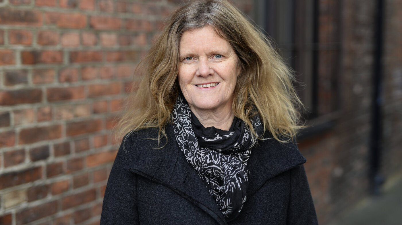 Bildet viser Borghild Løyland