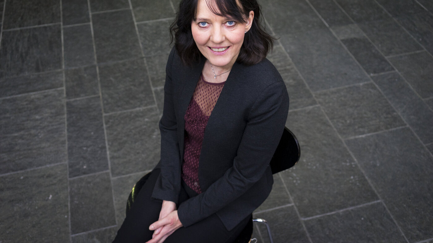 Lise-Merete Alpers Bildet viser Lise-Merete Alpers