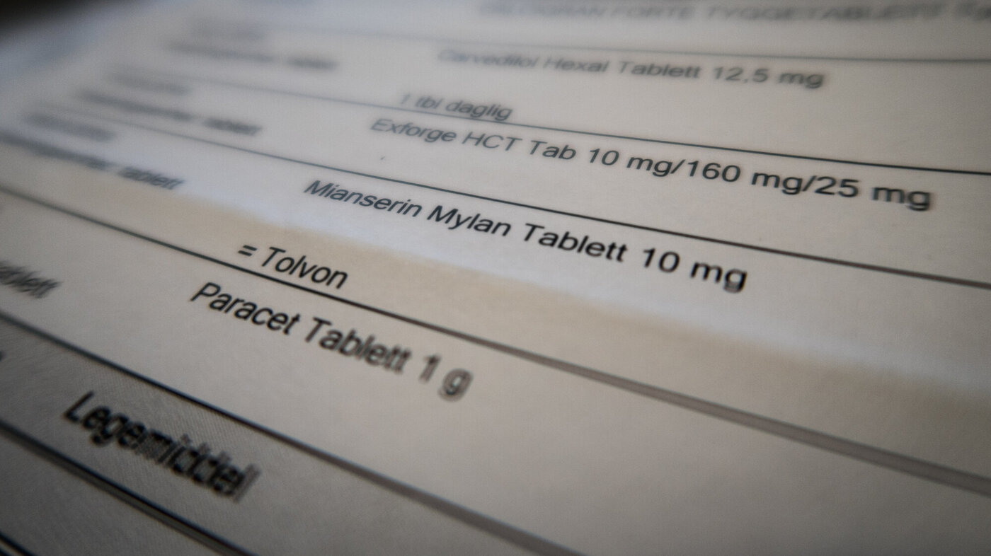 Legemiddelliste Medisinliste