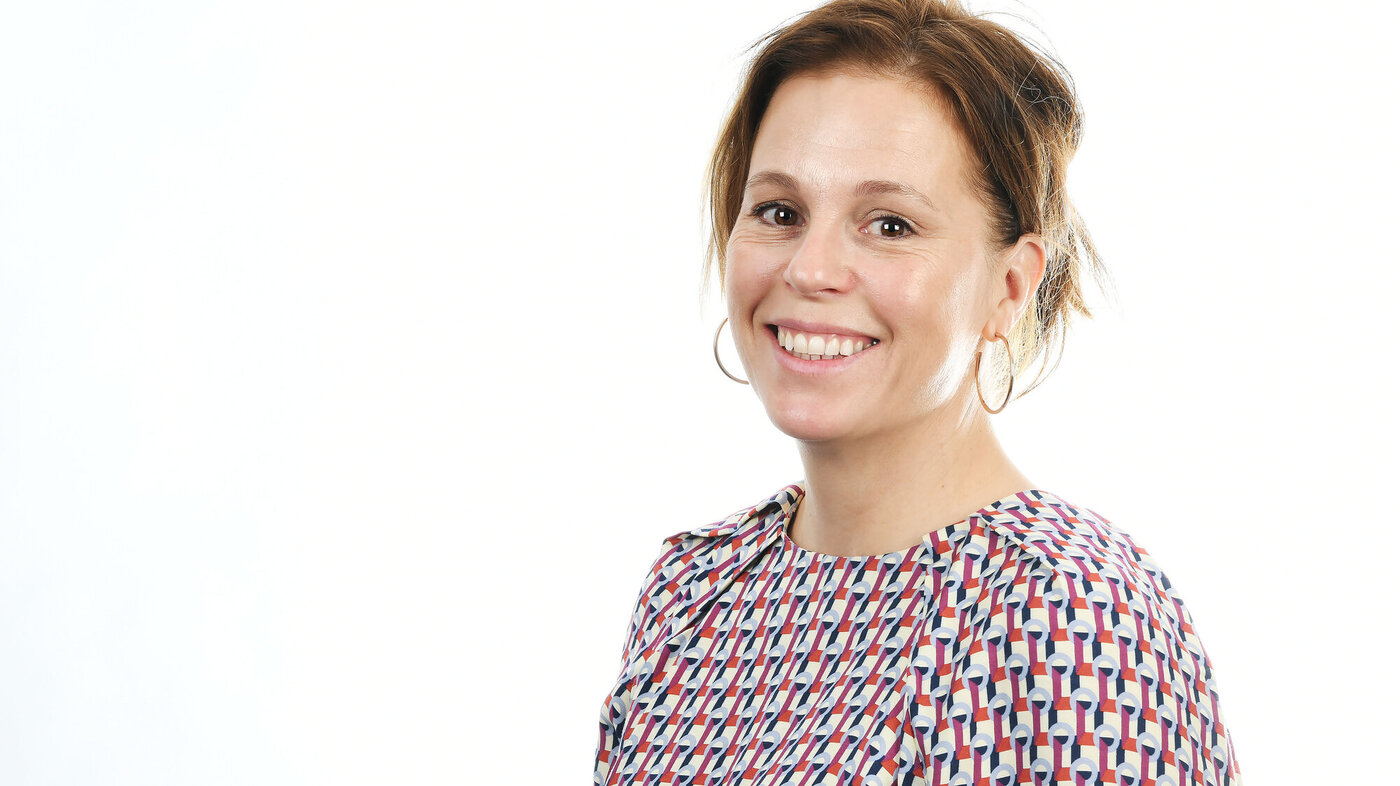 Paula Lykke, leder av NSFLIS