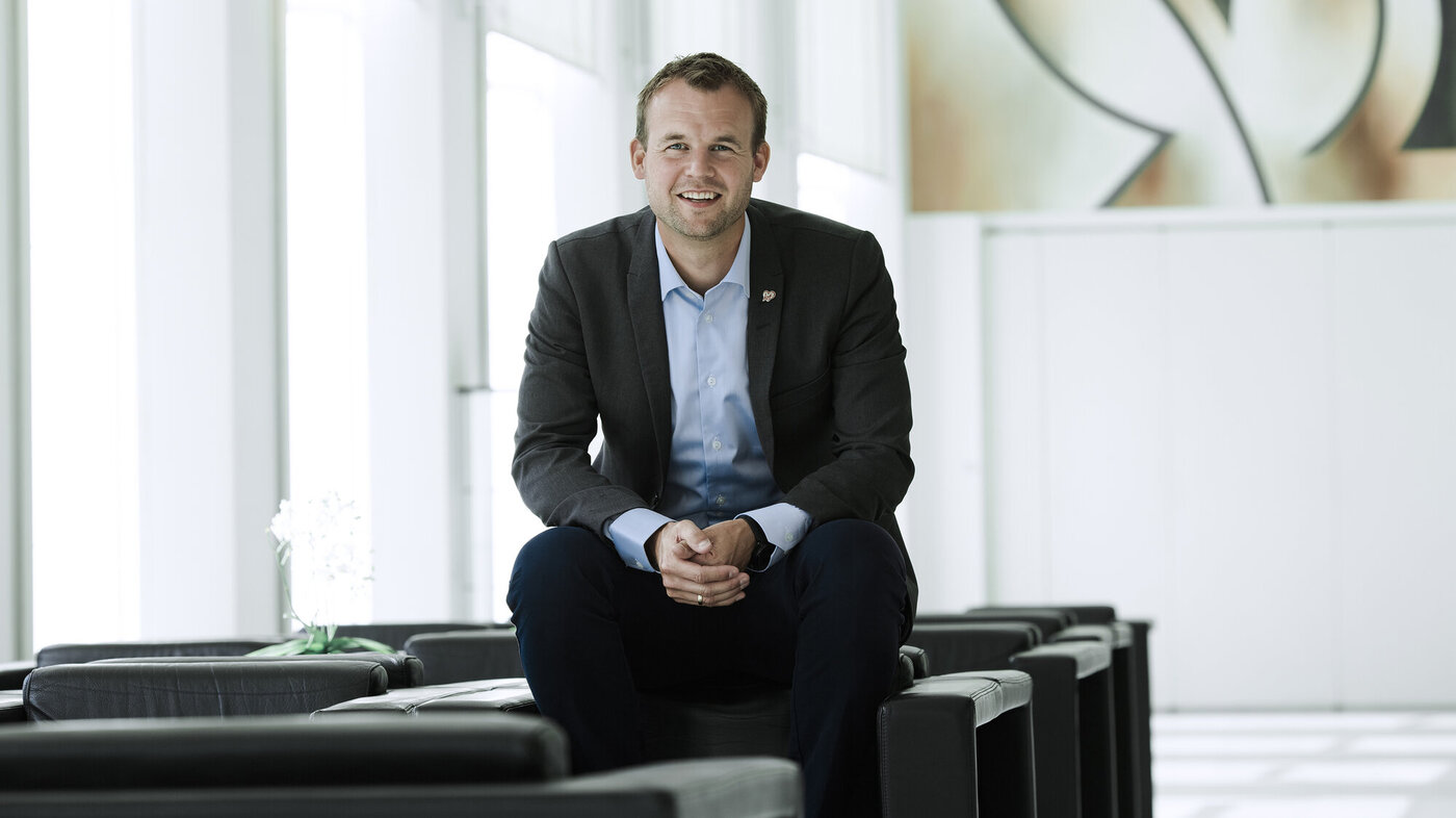 Kjell Ingolf Ropstad Barne- og familieminister Kjell Ingolf Ropstad (KrF)