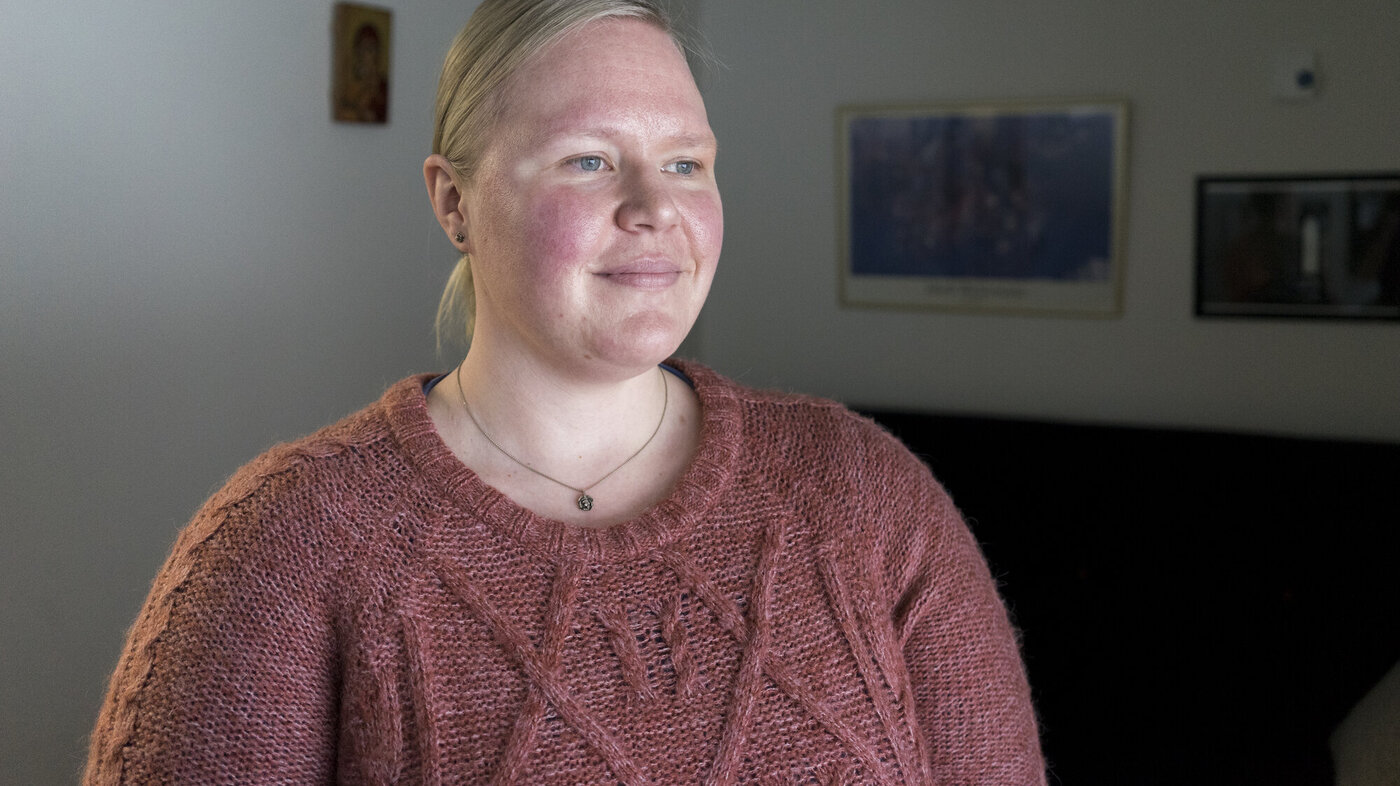 bildet viser Linn Renate Lilledal