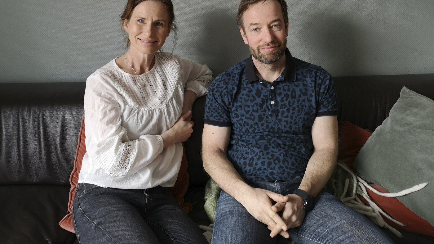 Marianne Lund og Geir Storvik, intensivsykepleiere