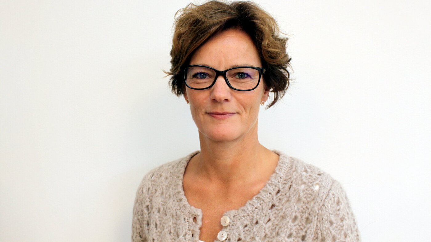 Mette Fagernes, Folkehelseinstituttet Bildet viser Mette Fagernes.
