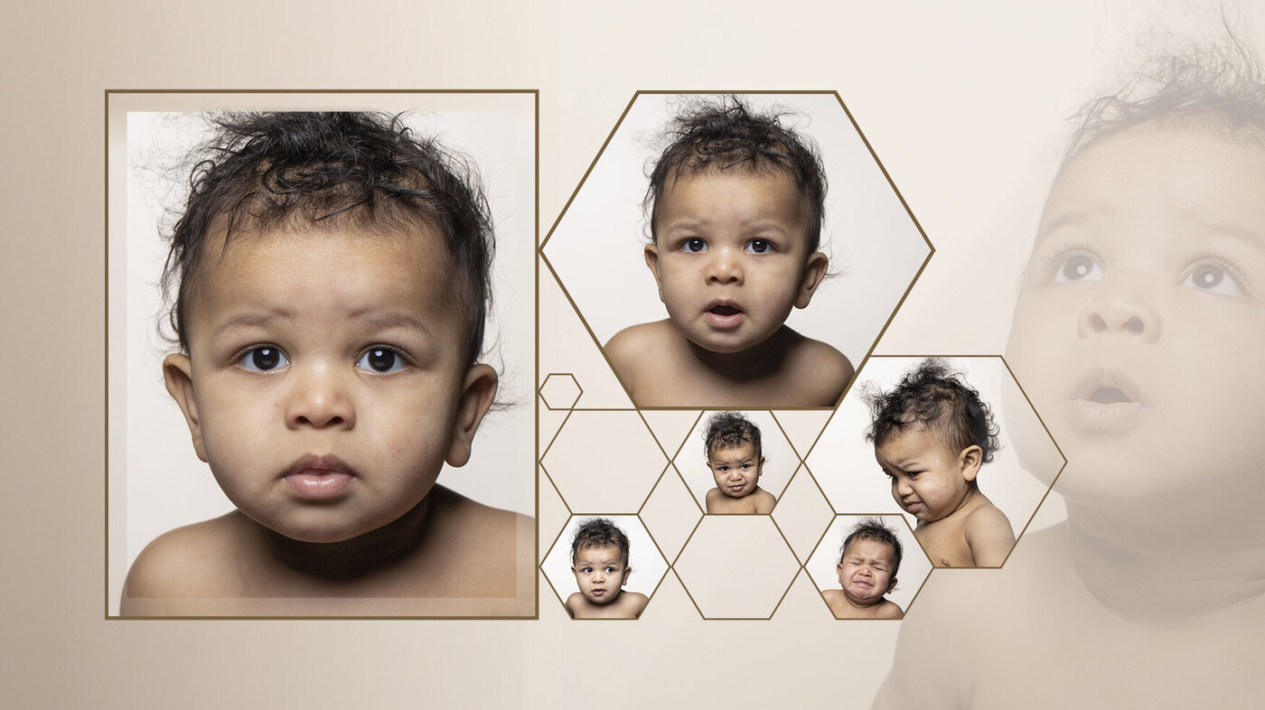 Baby med smerter Baby med smerter