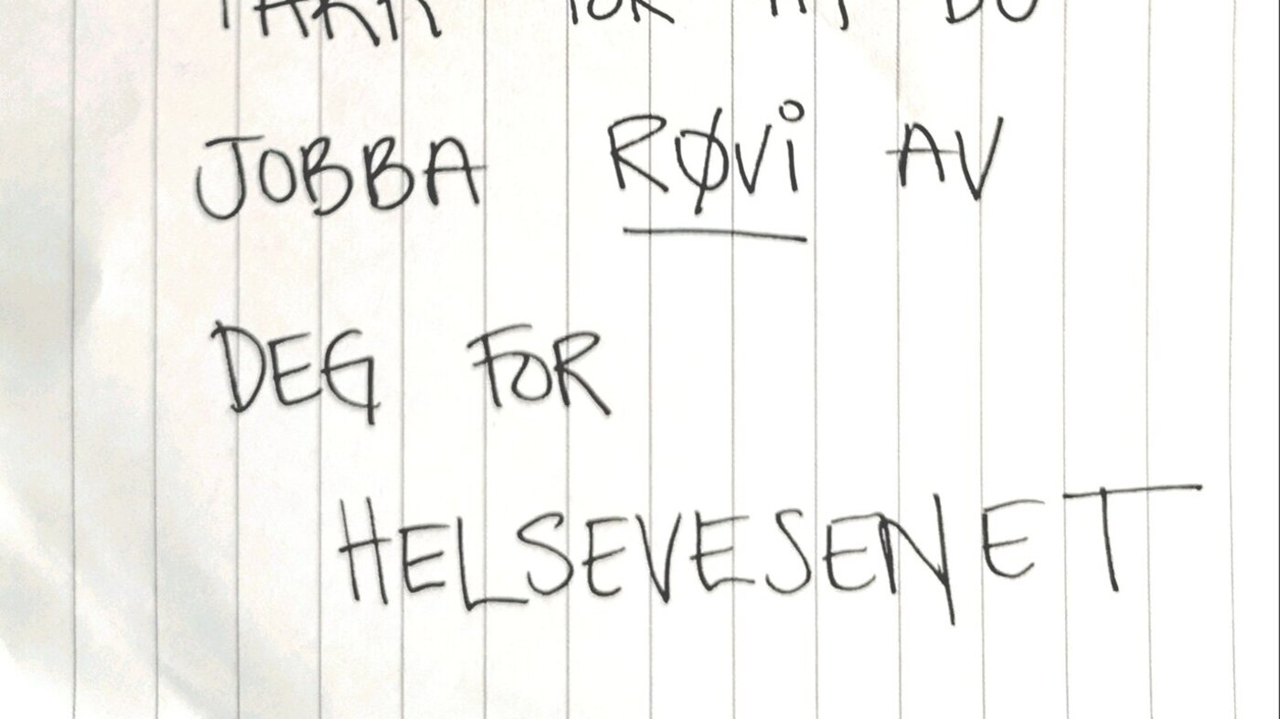Elise Selseng Illustrasjonen viser sykepleier på vakt.