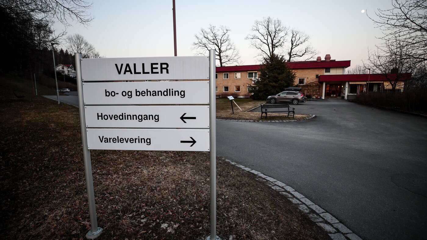 Vallerhjemmet bo- og behandlingssenter i Bærum