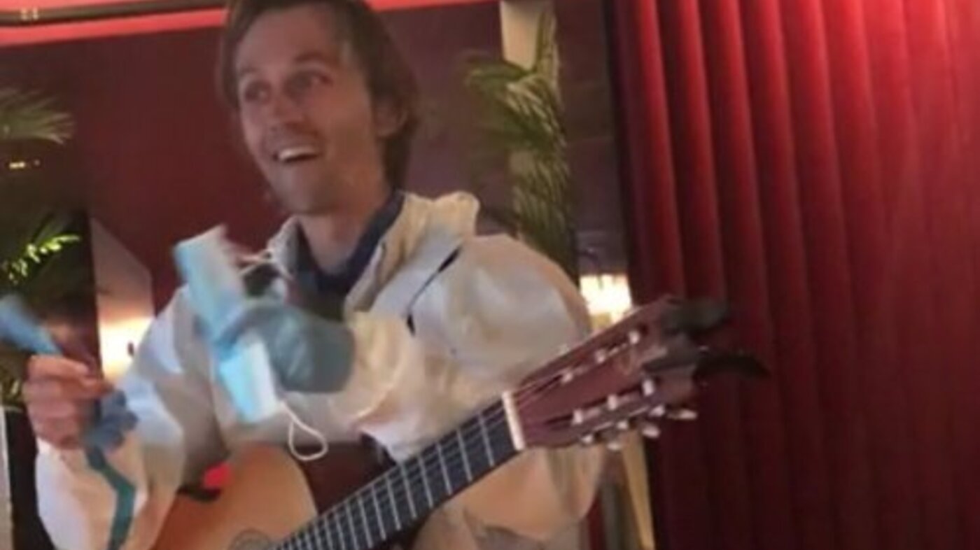 Bildet viser Sondre Lerche.