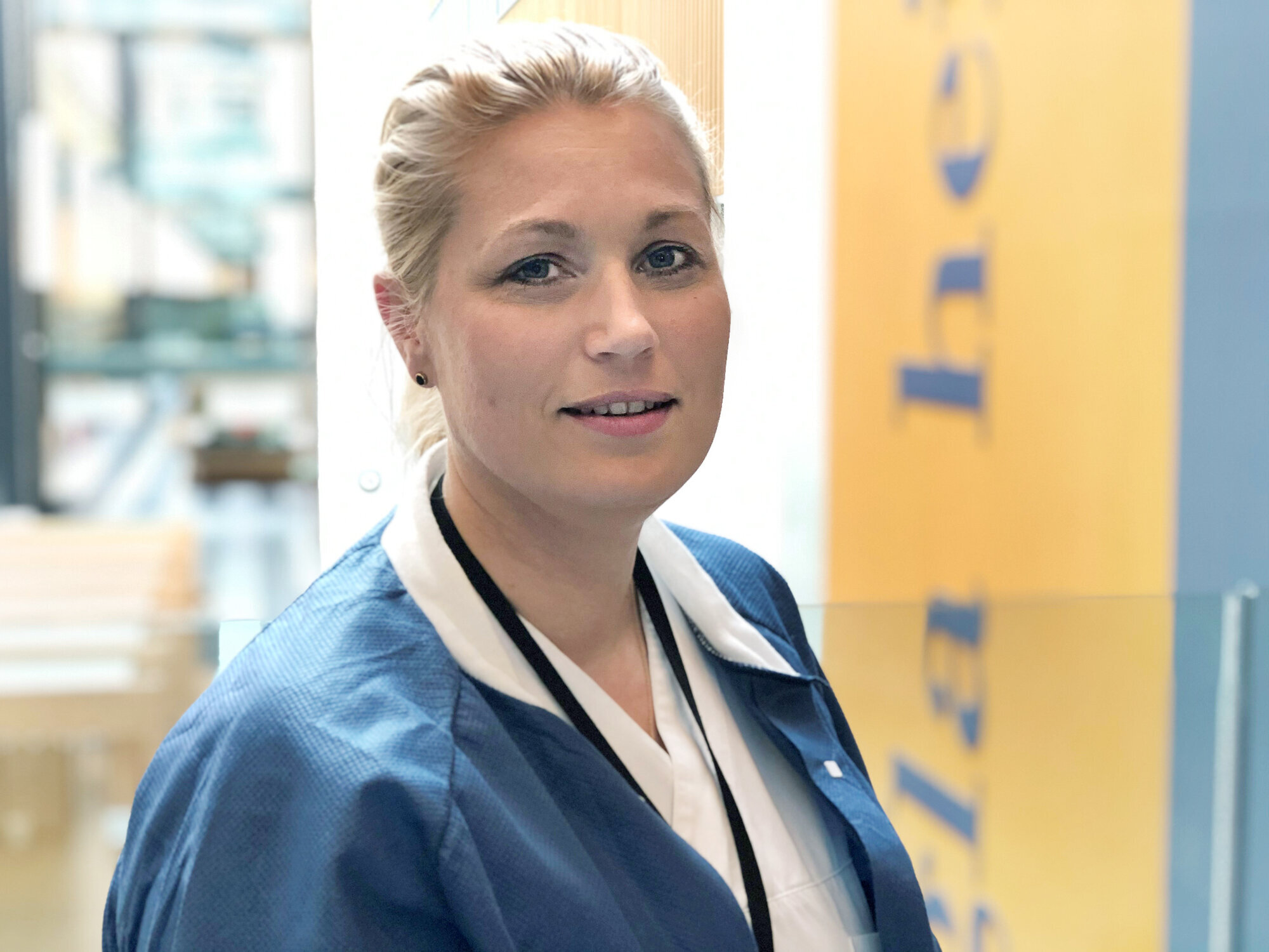 Sylvi Vullum, seksjonsleder