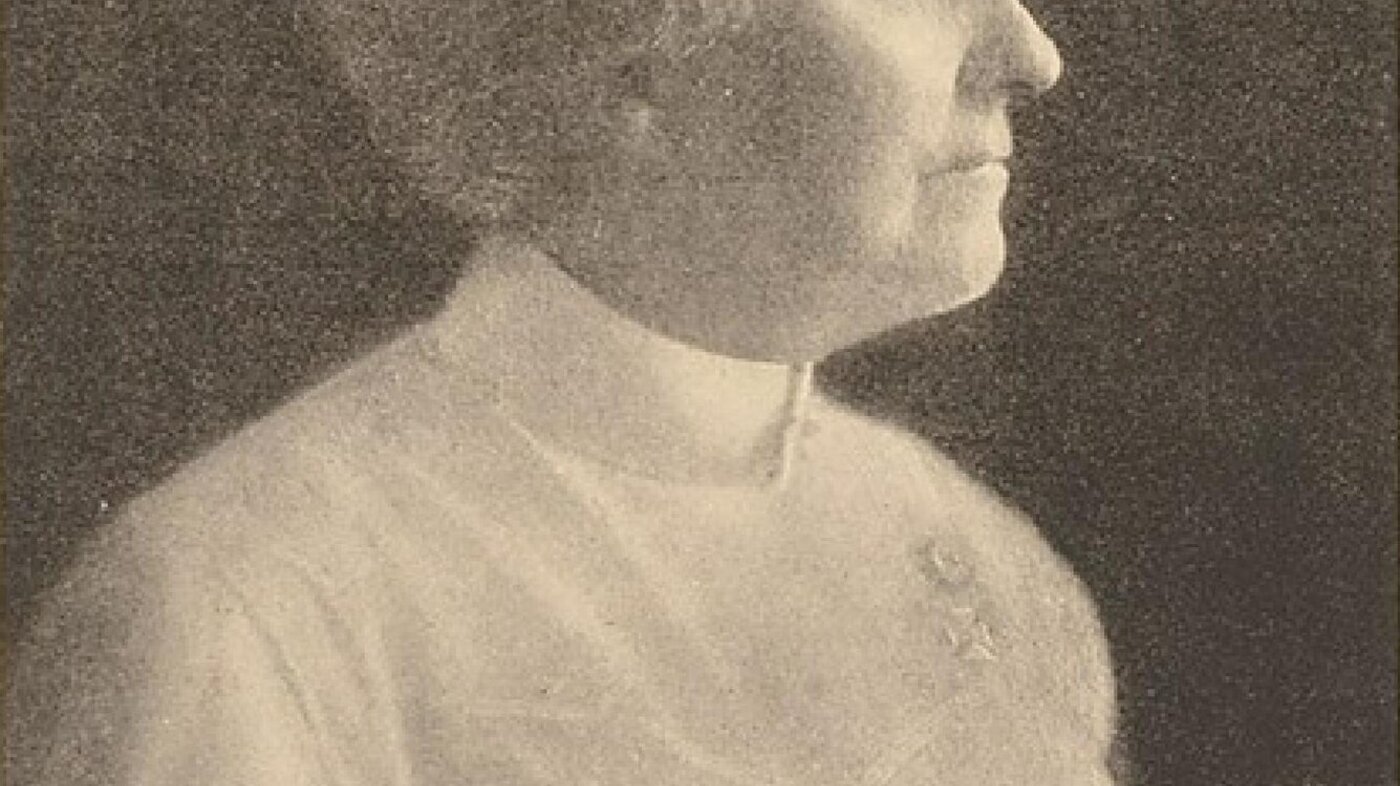 Anna Caroline Maxwell Bildet viser Anna Caroline Maxwell.