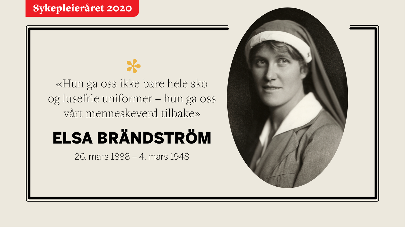 Fotomontasje Elsa Brändström