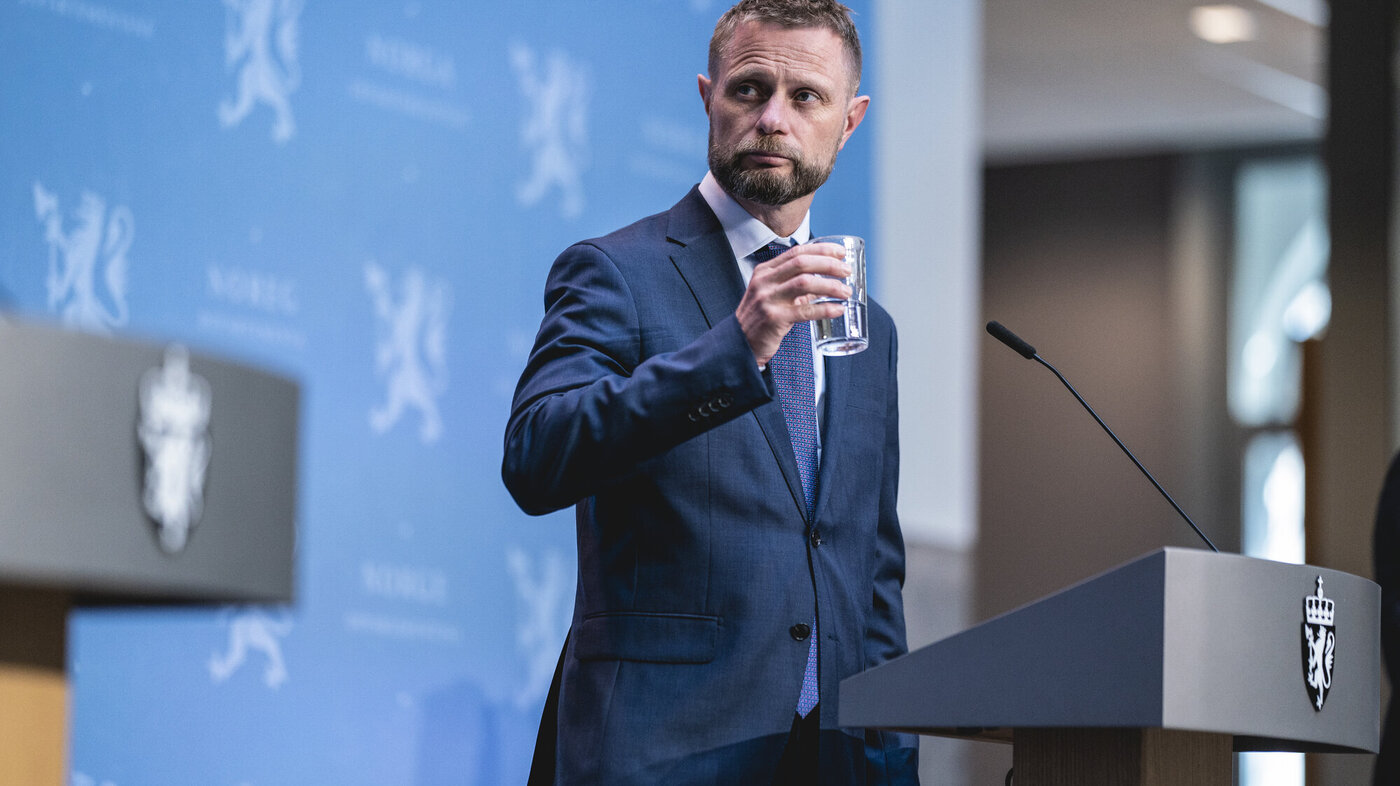 Bent Høie på pressekonferanse 27. mai 2020