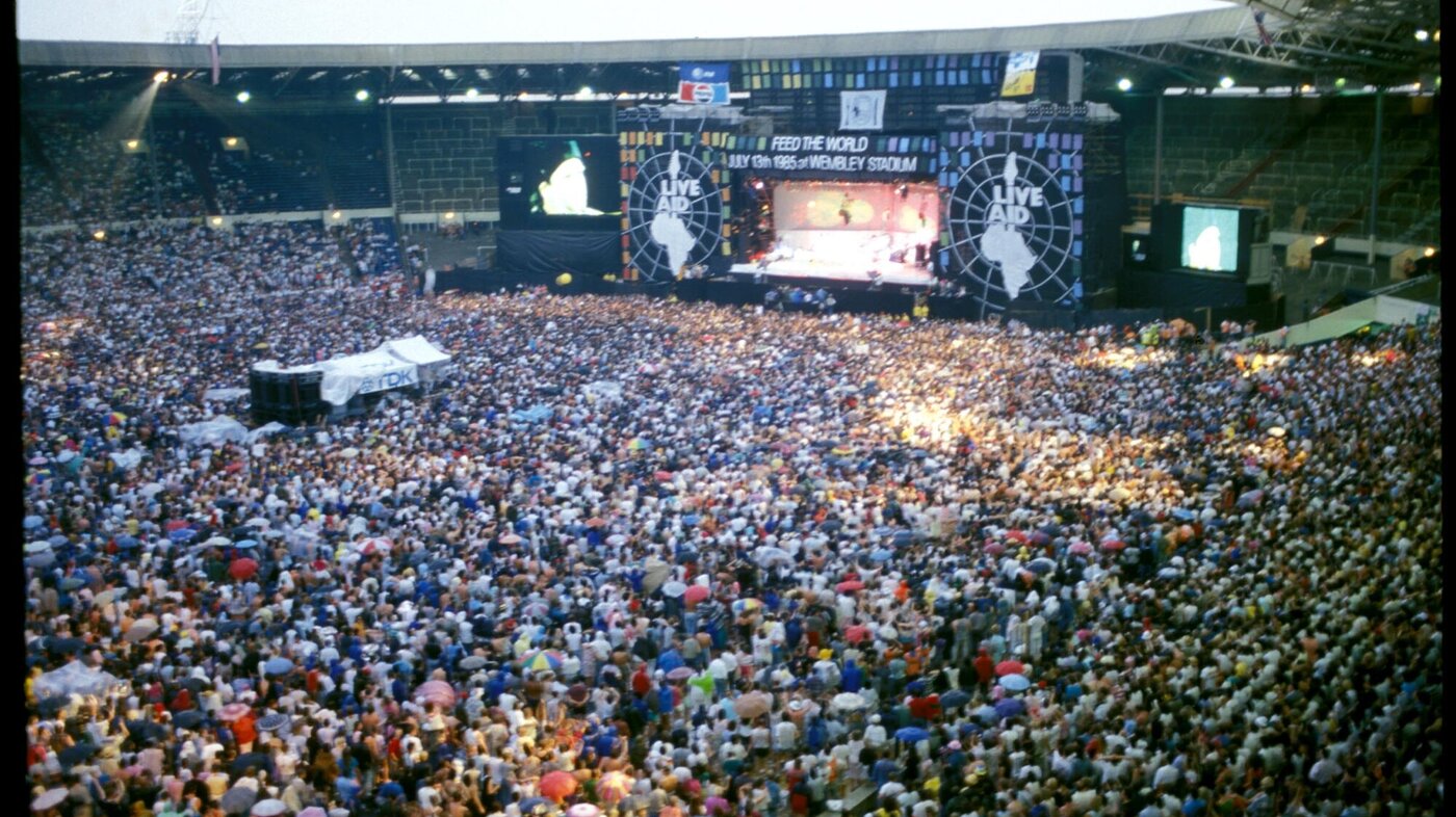 Live Aid 13. juli 1985