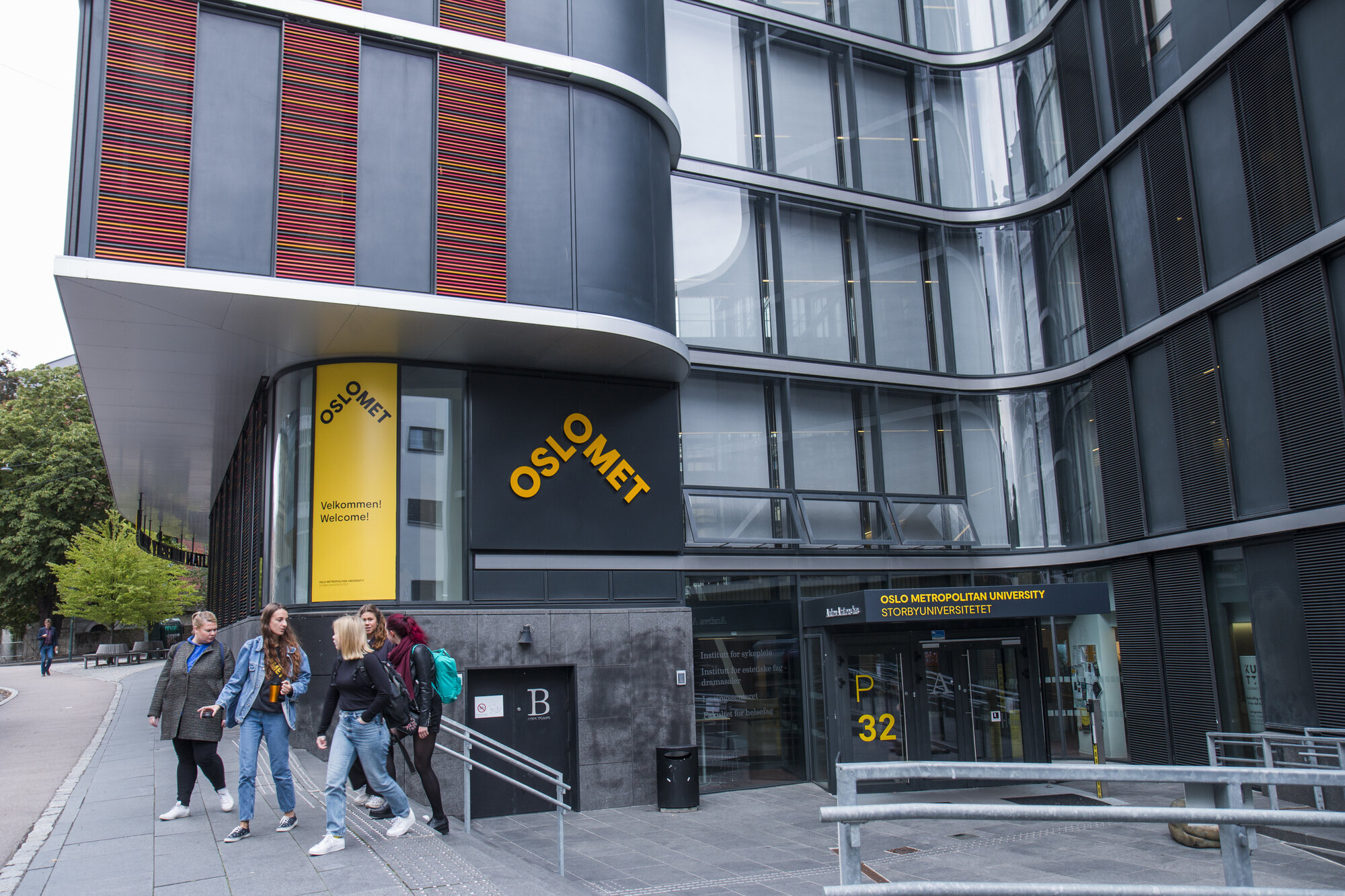 OsloMet Bildet viser OsloMet.