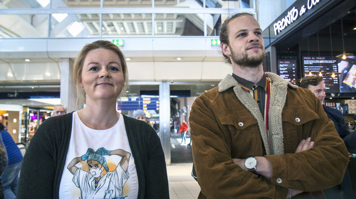 Anniken Maamoen og Håkon Børs-Lind