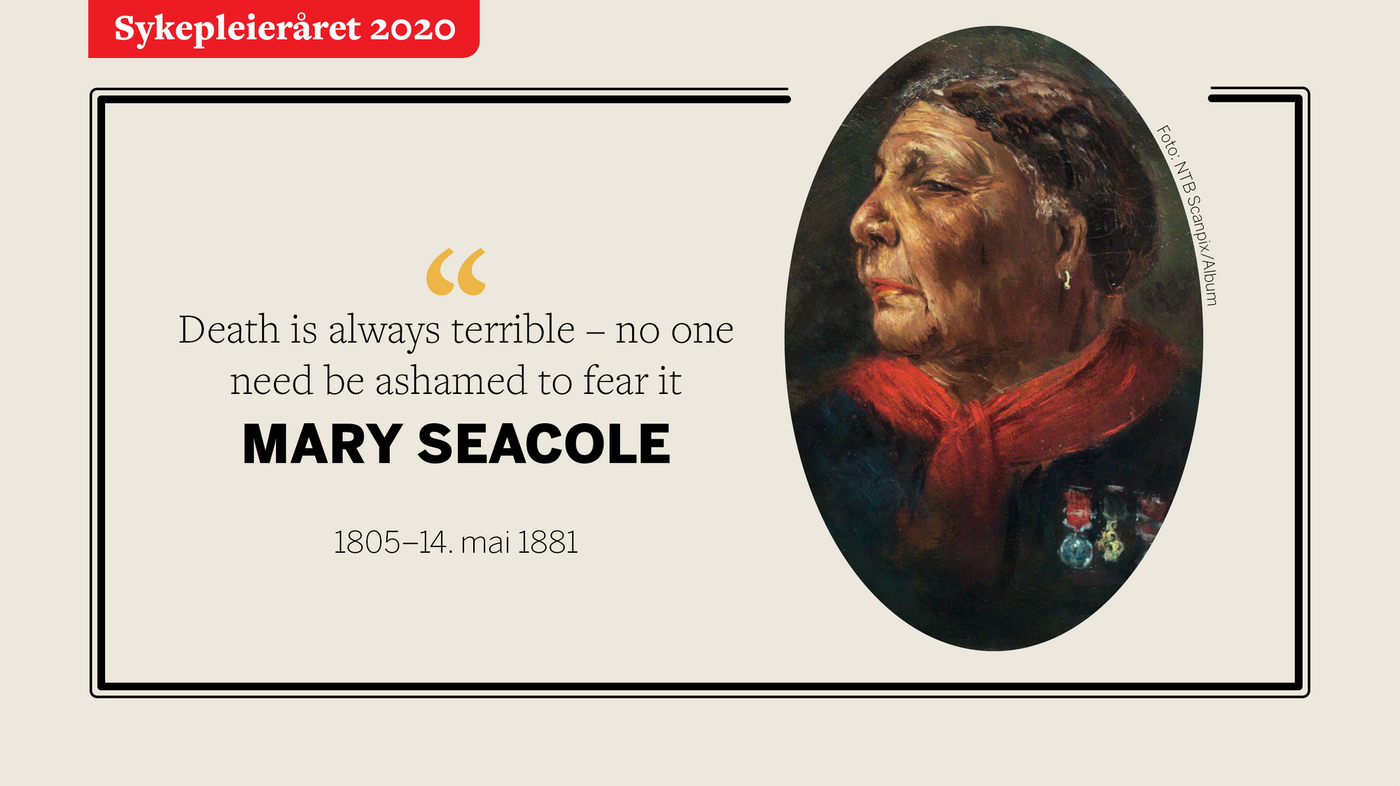 Fotomontasje Mary Seacole