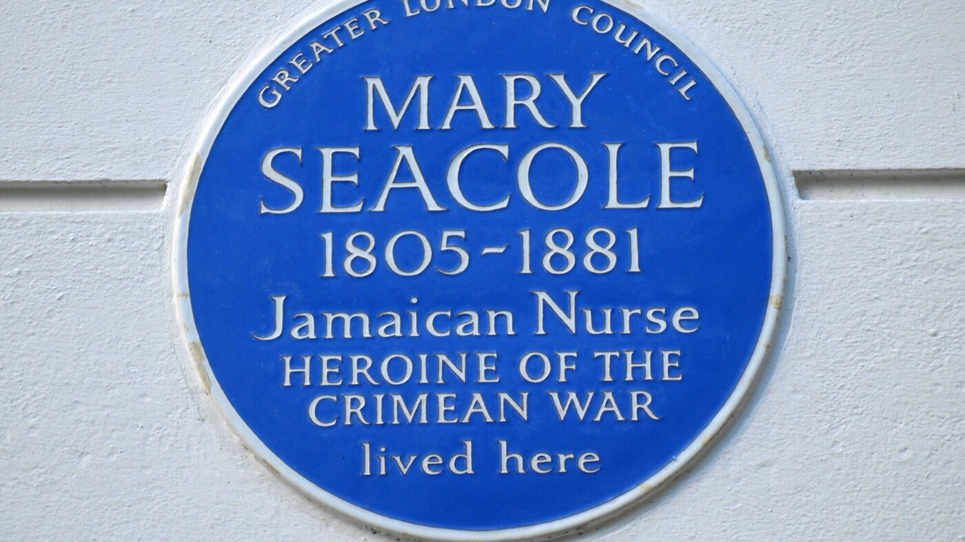 Seacole-plakett