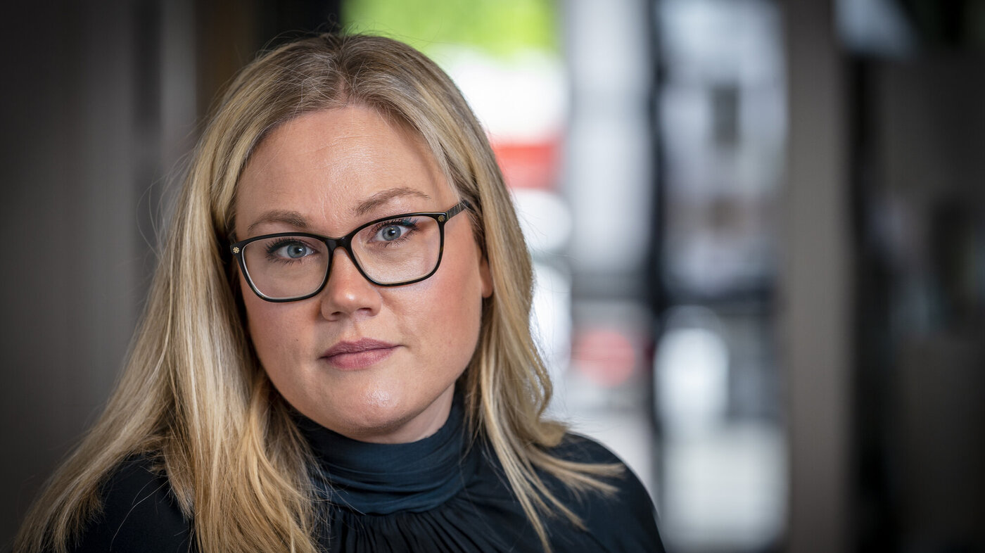 Karianne Fedøy Magnussen, styrer på metodisthjemmet
