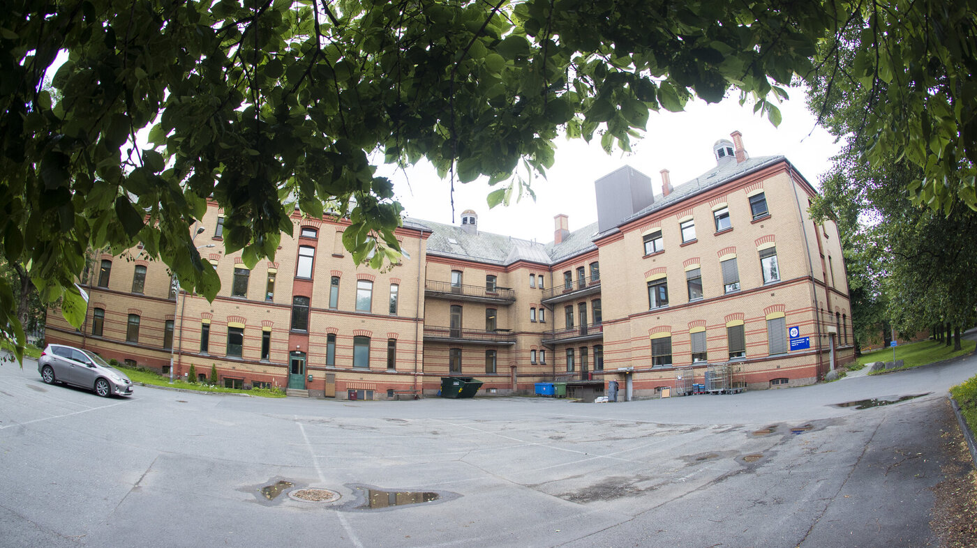 Bildet viser Oslo universitetssykehus, Ullevål.