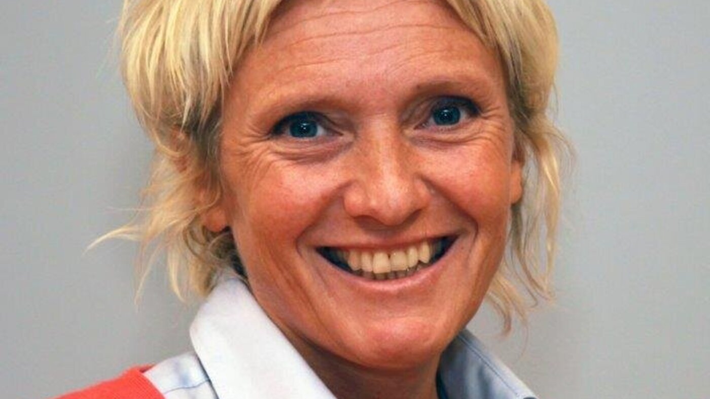 Bildet viser Anne Myhr.