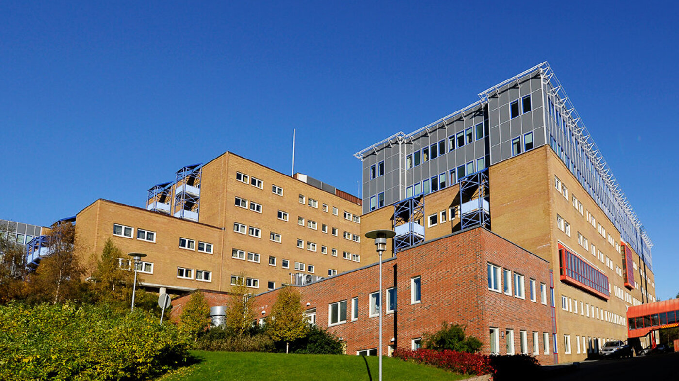 Bildet viser Universitetssykehuset Nord-Norge i Tromsø