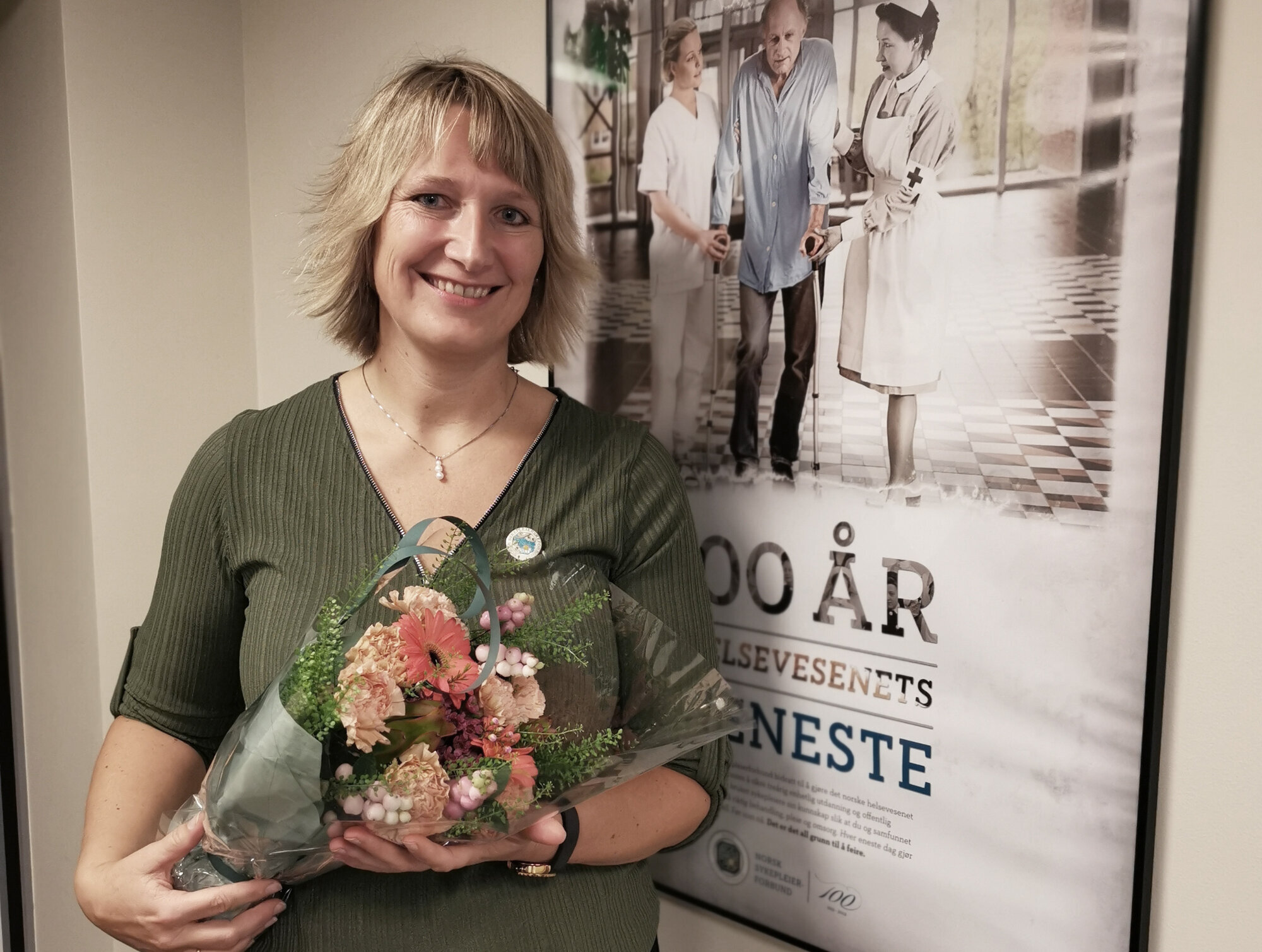 Fylkesleder Lena Olsen