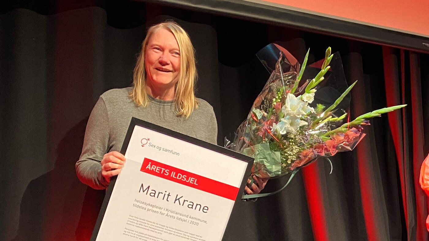 bildet viser Marit Krane