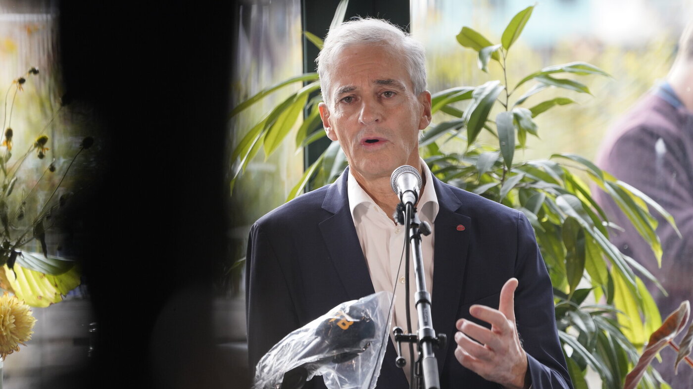 Jonas Gahr Støre Jonas Gahr Støre