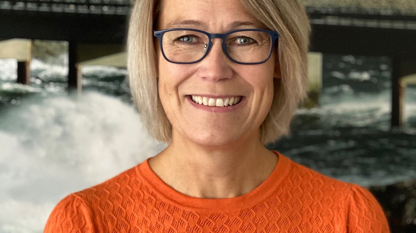 ny leder i Møre- og Romsdal bildet viser ny leder i Møre- og Romsdal