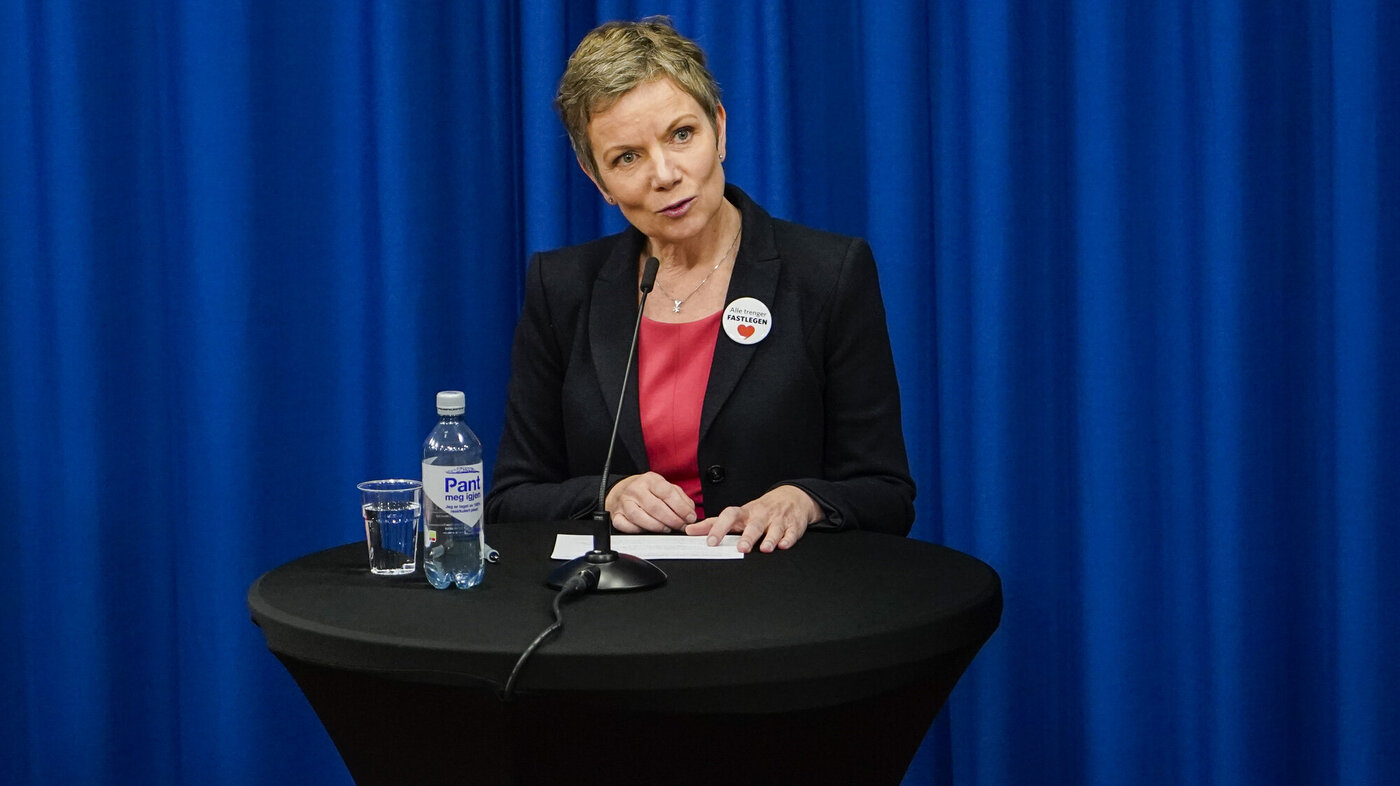 President i Legeforeningen, Marit Hermansen President i Legeforeningen, Marit Hermansen