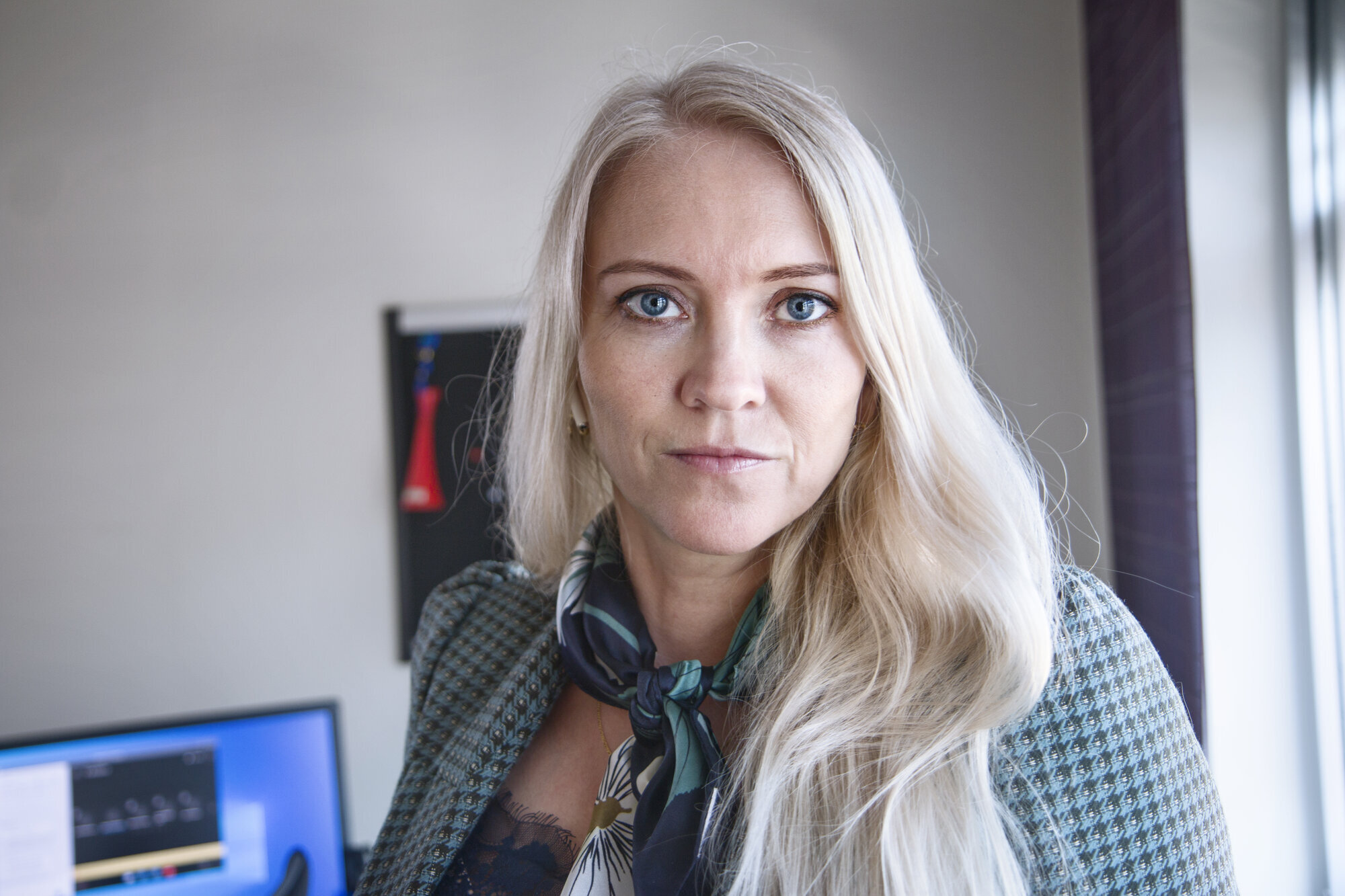 Lill Sverresdatter Larsen, NSF-leder